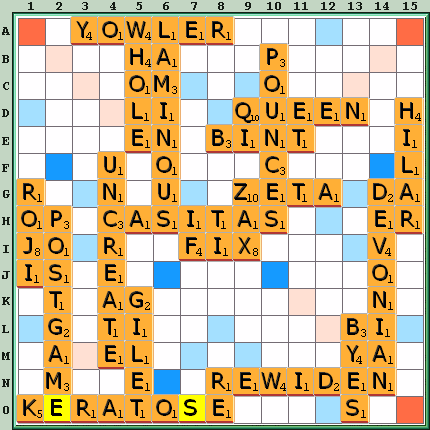 Game board