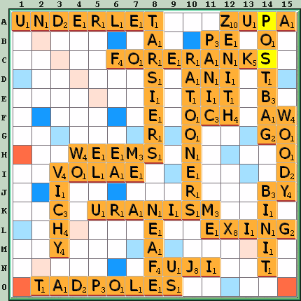 Game board