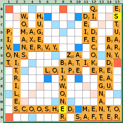 Game board