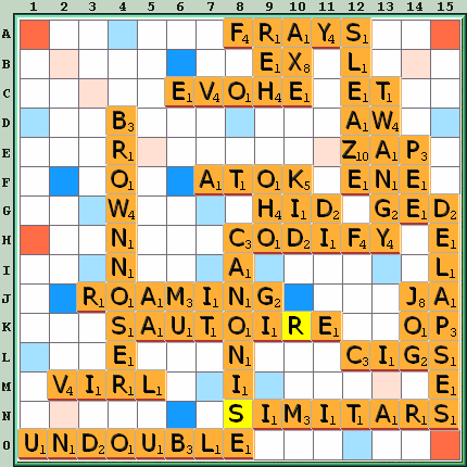 Game board