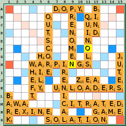 Game board