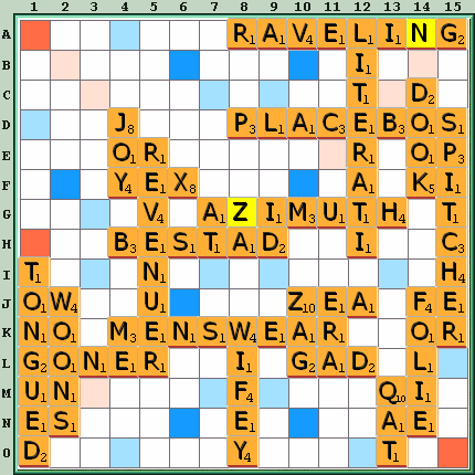 Game board