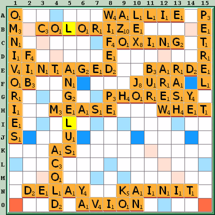 Game board