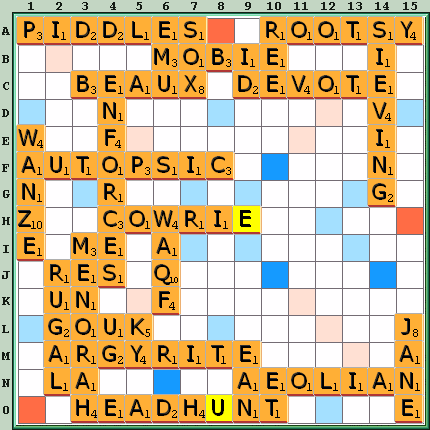 Game board