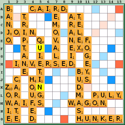Game board