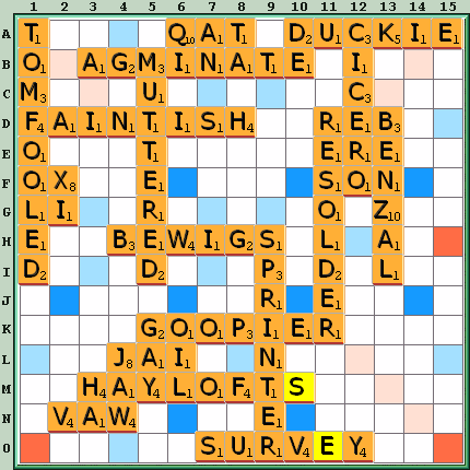 Game board