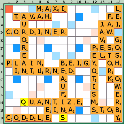 Game board