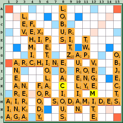 Game board