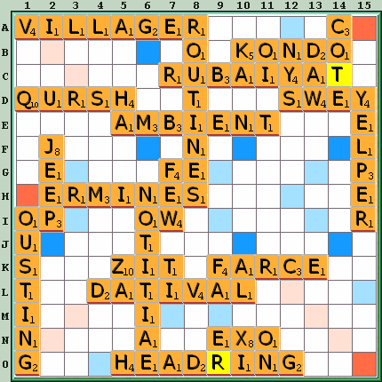 Game board