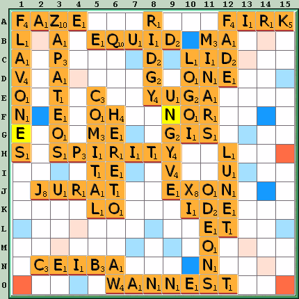 Game board