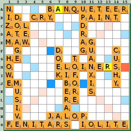 Game board