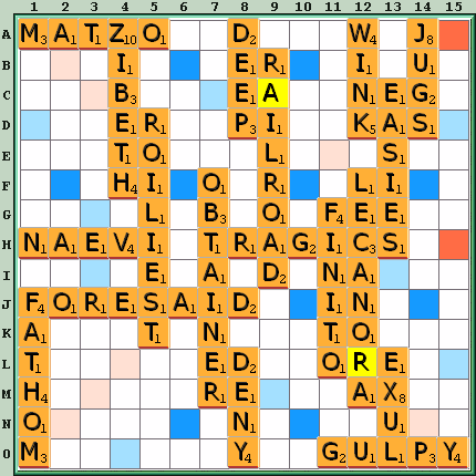 Game board