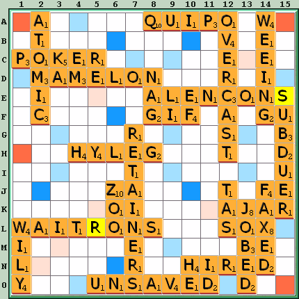 Game board