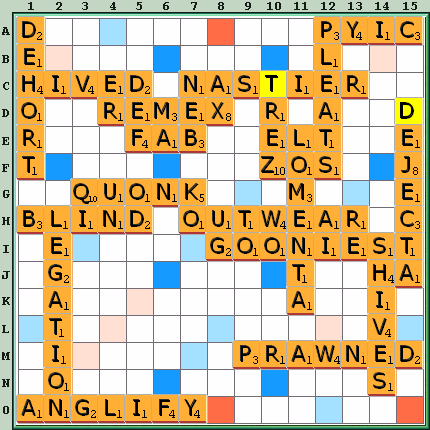 Game board