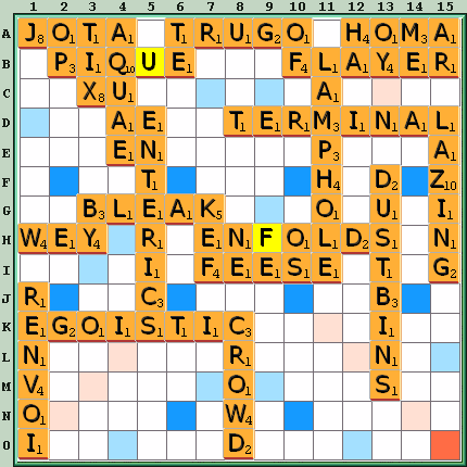 Game board