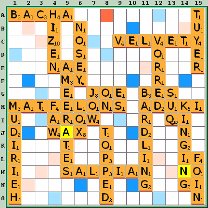 Game board