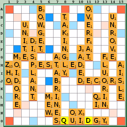 Game board