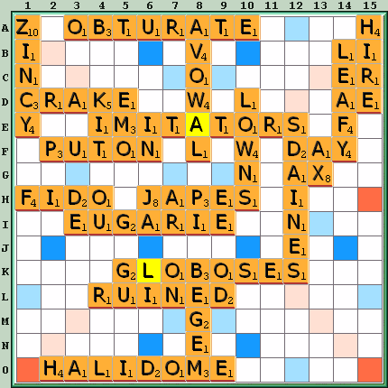 Game board