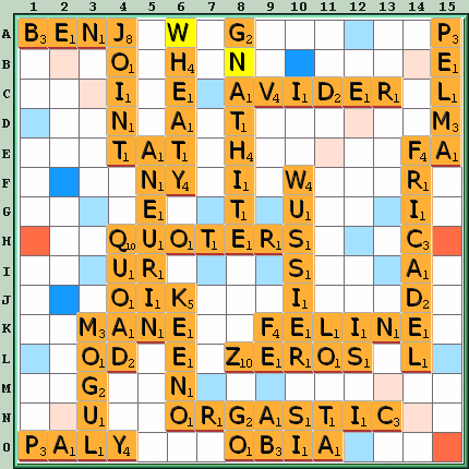 Game board