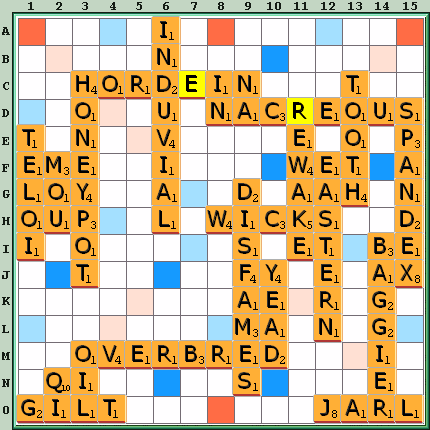 Game board