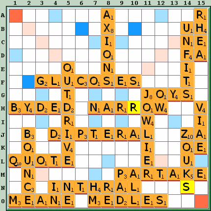 Game board