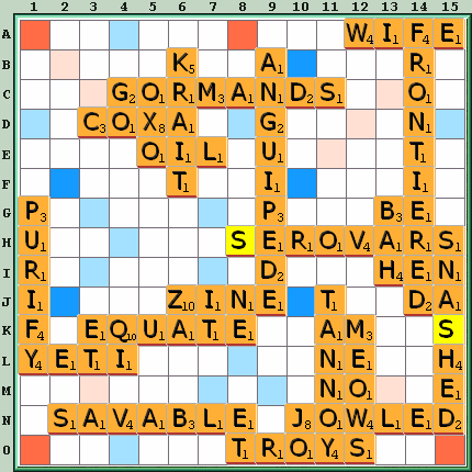 Game board