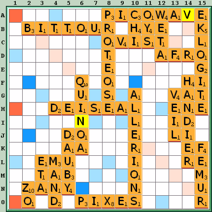 Game board