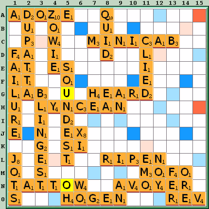 Game board