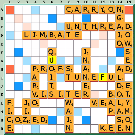 Game board