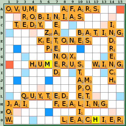 Game board