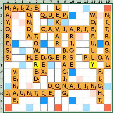 Game board