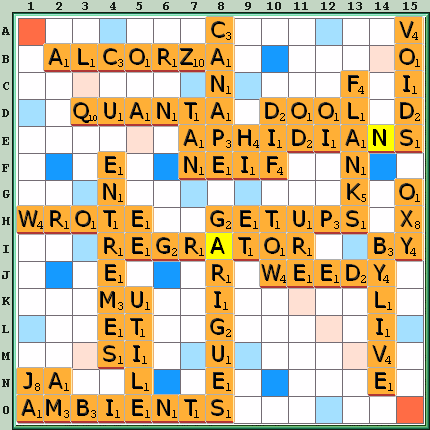 Game board
