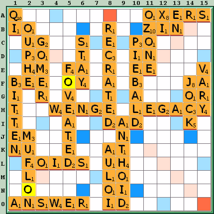 Game board