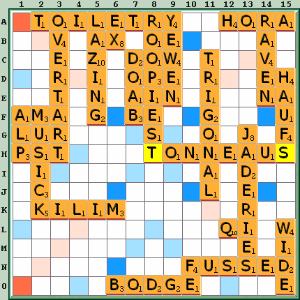 Game board
