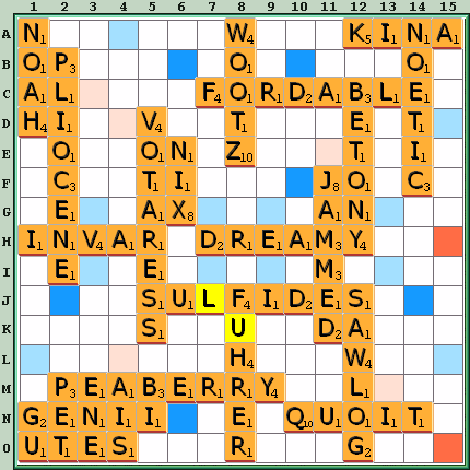 Game board