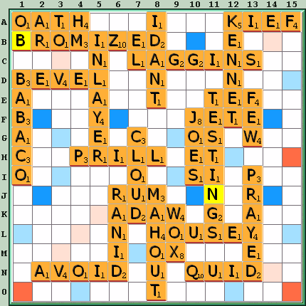 Game board