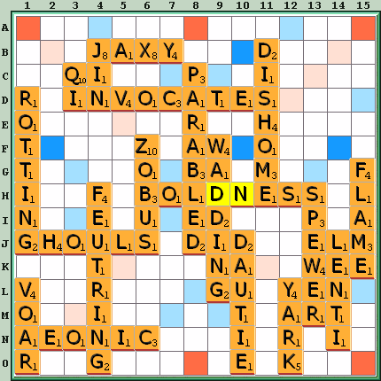Game board