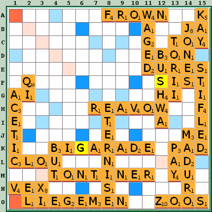 Game board