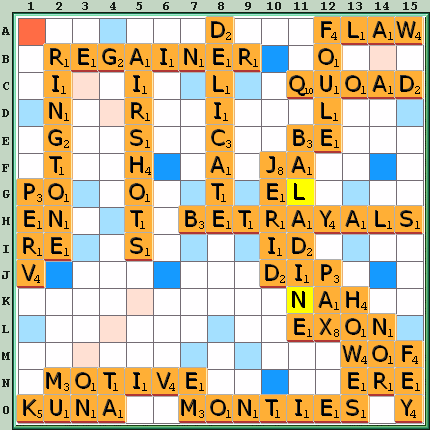 Game board