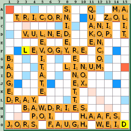 Game board