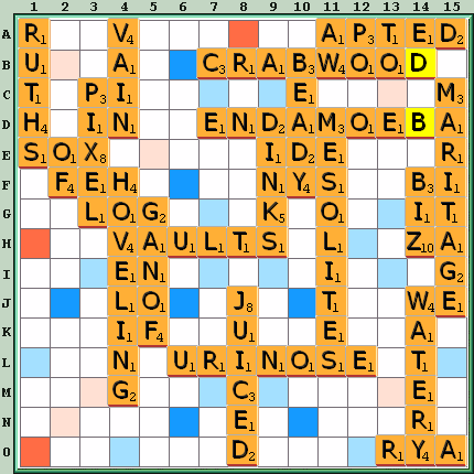 Game board