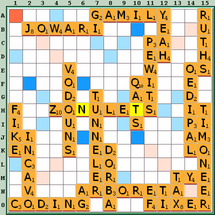 Game board