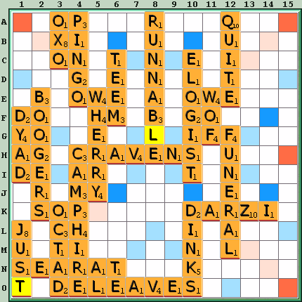 Game board