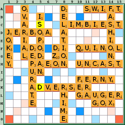 Game board