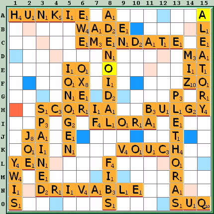 Game board