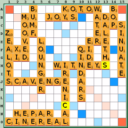 Game board