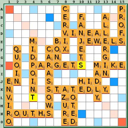 Game board