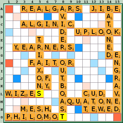 Game board