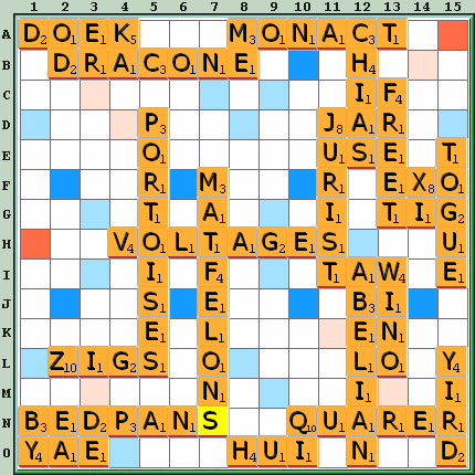 Game board