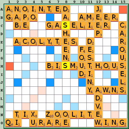 Game board